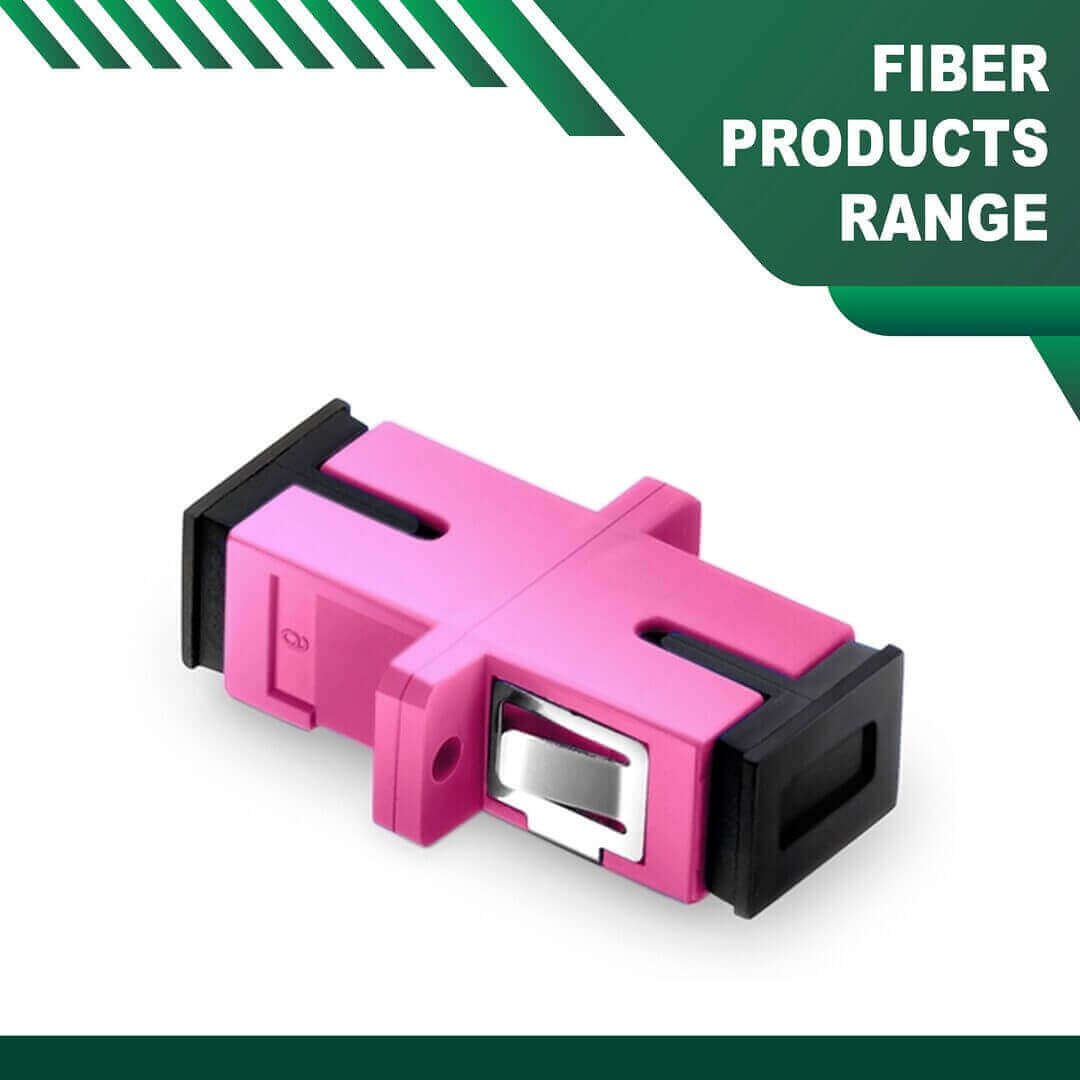 optica connector adapter TMT-SCSXU4P (2) fiber optic adapter sc/upc om4 simplex multimode Optical Connector adapter om4 SC-UPC Multi Mode Duplex