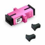 Optical Connector adapter om4 SC-UPC Multi Mode Duplex