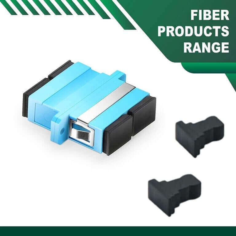 Optical Connector adapter om3 SC-UPC Multi Mode Duplex Optical adapter om3 SC-UPC Multimode Duplex