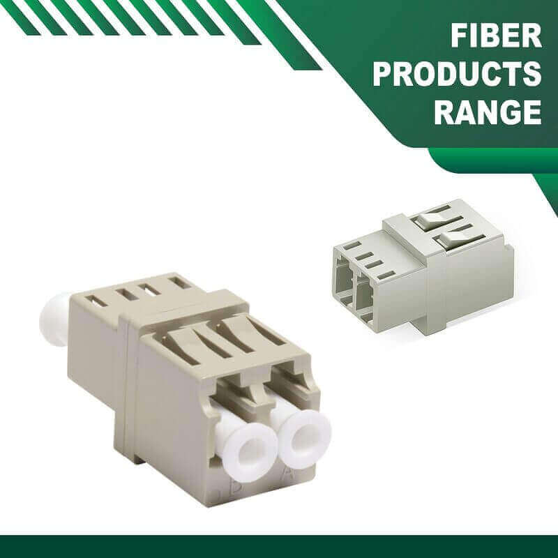 fiber optic adapter lc/upc om2 duplex multimode Optical Connector adapter om2 LC-UPC MultiMode duplex