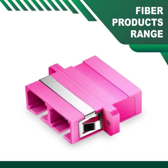 Optical Connector adapter om4 SC-UPC Multi Mode Simplex