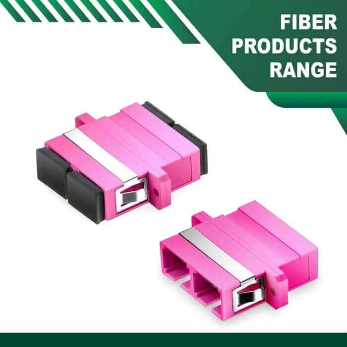 Optical Connector adapter om4 SC-UPC Multi Mode Duplex