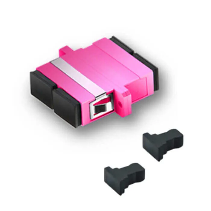 Optical Connector adapter om4 SC-UPC Multi Mode Duplex