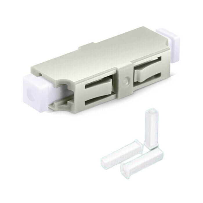 Optical Connector adapter om2 SC-UPC Multi Mode Simplex