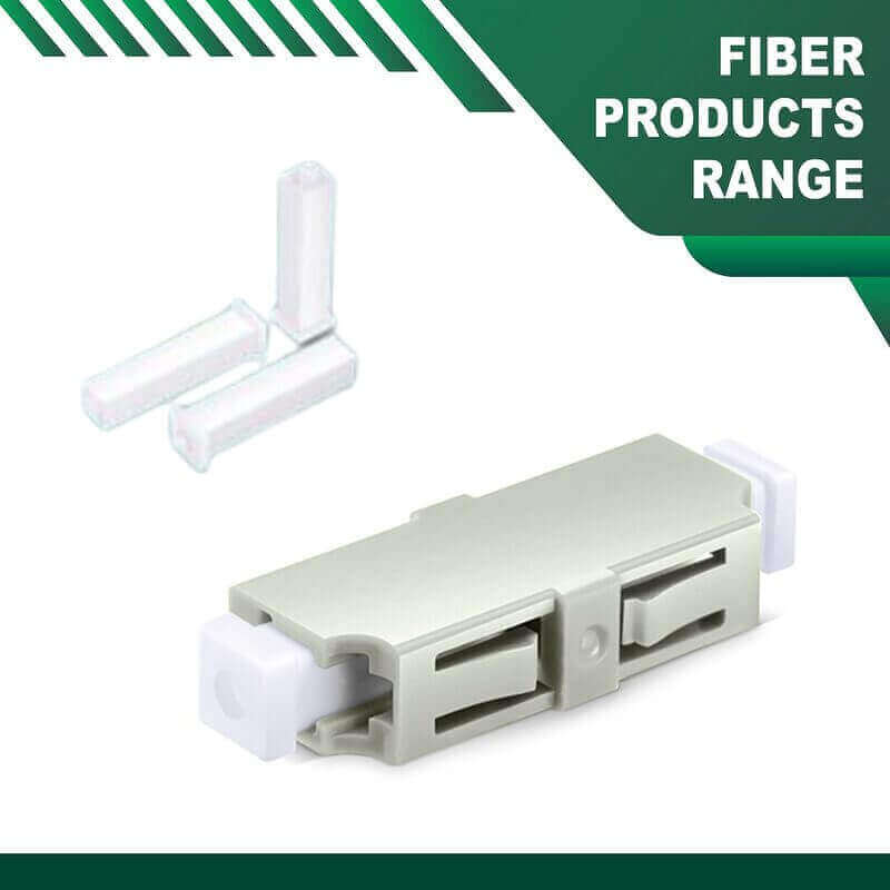 fiber optic adapter lc/upc om2 simplex multimode Optical Connector adapter om2 LC-UPC MultiMode Simplex
