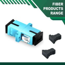 fiber optic adapter sc/upc om3 simplex multimode Optical Connector adapter om3 SC-UPC MultiMode Simplex