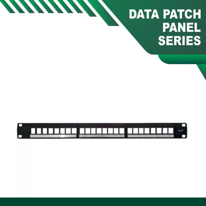 cat6 Patch Panel 19inch 12port Unloaded