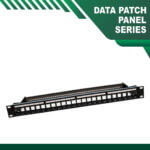 cat6 Patch Panel 19inch 24port Unloaded