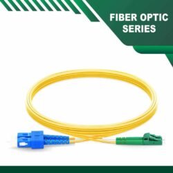 lc apc to sc upc duplex fiber patch cord lszh single mode 1-100 meter