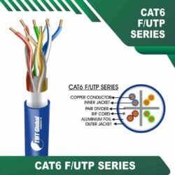 Cat6 f utp 6xxx8B LSZH Cable 23 awg 4 pair 305m Cat6 f utp 6xxx6m LSZH Cable 23 awg 4 pair 305m
