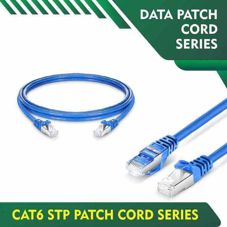 cat6 24awg stp patch cord series 10 meter cat6 color code & 23awg stp patch cord 0.5m