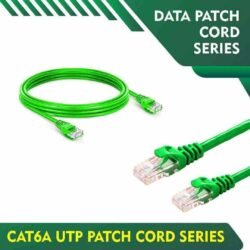 cat6a jumper cable 15 meter 23 awg utp Cat6a utp 6A4PBNXX Green Patch cord 24 awg Cat6a utp 6A3PMNXX Green Patch cord Cat6a utp Green Patch cord 23 awg ethernet color code cat6a utp patch cord 15 meter ethernet color code cat6a utp patch cord 15 meter