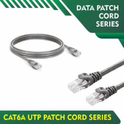 Cat6a utp 6A4PBGXX Grey Patch cord 24 awg Cat6a utp 6A3PMGXX Grey Patch cord 23 awg Cat6a utp Grey Patch cord 23 awg cat6a 23awg utp patch cord series 0.15 meter - GREY