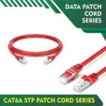 Cat6a stp 6A3SBRXX Red Patch cord 23 awg Cat6a stp 6A4SBRXX Red Patch cord Cat6a stp 6A3SMRXX Red Patch cord ethernet cable color coding cat6 stp patch cord 20m cat6a 23awg bc stp patch cord series 0.15 meter ethernet cable color coding cat6 stp patch cord 20m