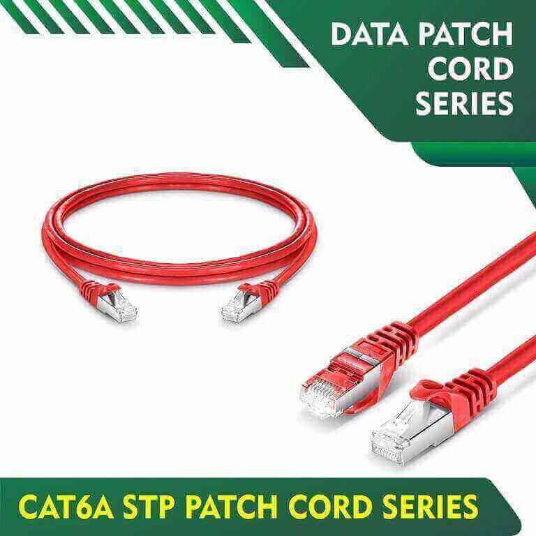 Cat6a stp 6A3SBRXX Red Patch cord 23 awg Cat6a stp 6A4SBRXX Red Patch cord Cat6a stp 6A3SMRXX Red Patch cord ethernet cable color coding cat6 stp patch cord 20m cat6a 23awg bc stp patch cord series 0.15 meter ethernet cable color coding cat6 stp patch cord 20m
