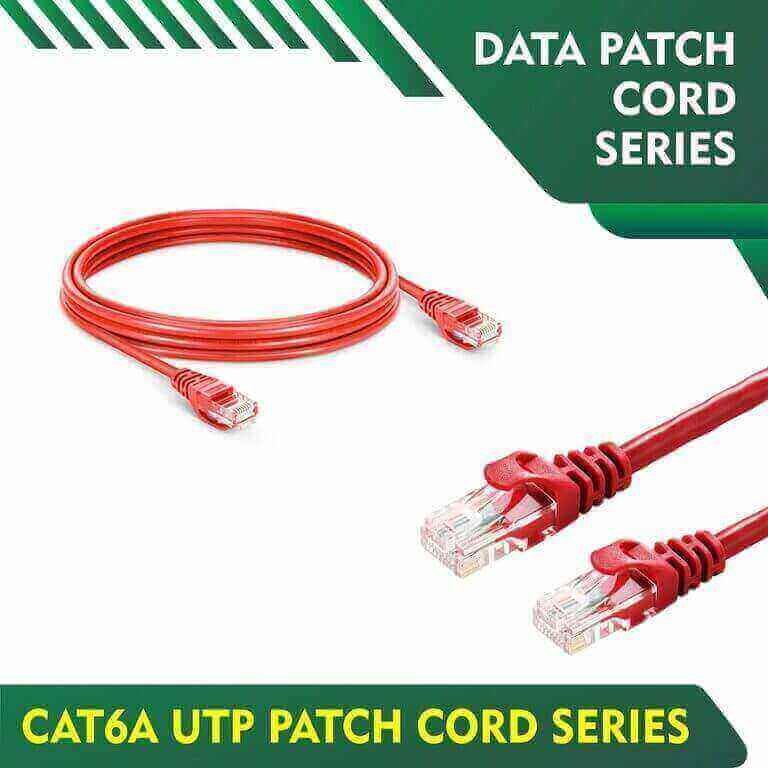 Home 8 Cat6a utp 6A4PBRXX Red Patch cord 24 awg Cat6a utp 6A3PMRXX Red Patch cord 23 awg Cat6a utp Red Patch cord 23 awg patch cable color code cat6 23awg stp patch cord 3 meter cat6a 23awg utp patch cord series 0.15 meter - RED