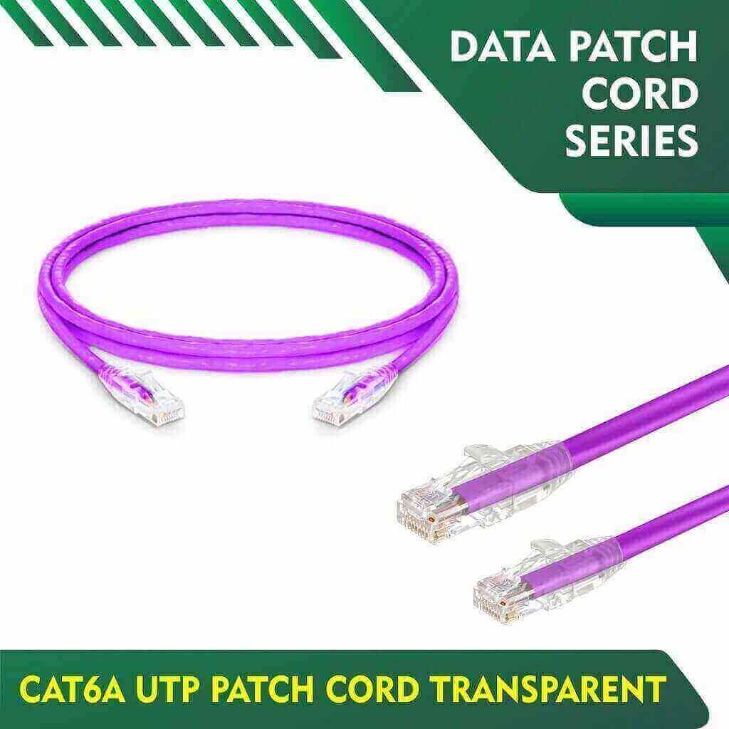 cat6 patch cord Bare Copper 0.15m