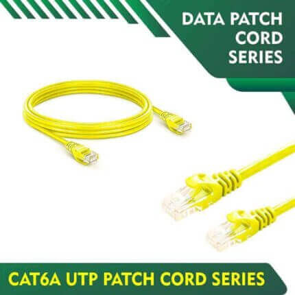 cat 6 cable colour code cat6 stp patch cord 0.15m utp cable color code cat6a utp patch cord 15m cat6a 23awg utp patch cord series 0.15 meter - YELLOW