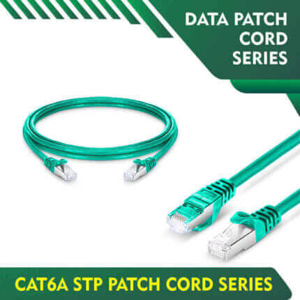 cat6e patch cable 23awg stp 0.15 meter