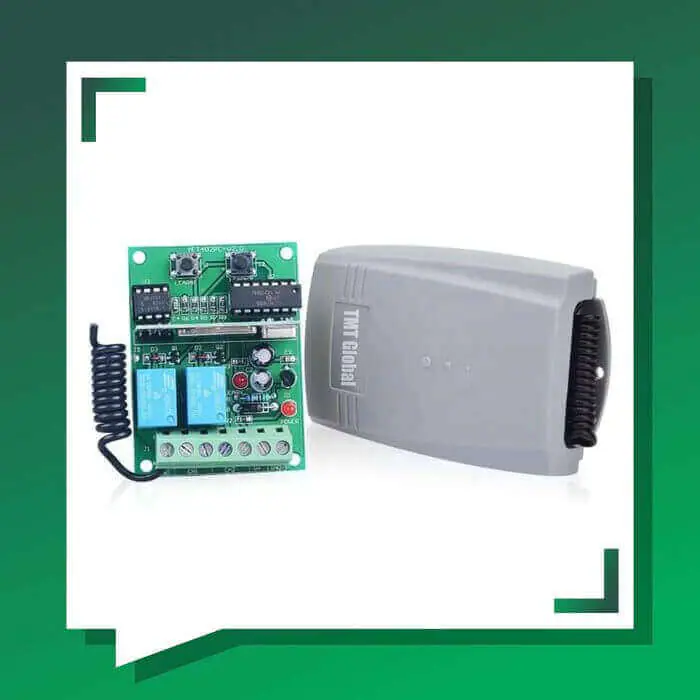 Remote Control Receiver Gate Barrier Gate Motors