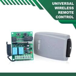 UNIVERSAL WIRELESS REMOTE CONTROLE RECEIVER