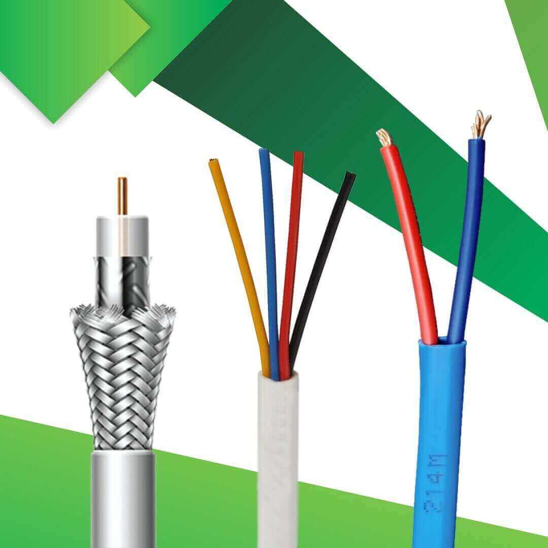tmt global products range communication cables alarm cables security cables armored cables 2core 4 core 6core and 8core indoor and outdoor cables series