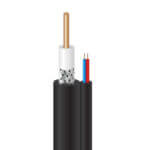RG59 Coaxial Cable with 2core 1.5mm power cable 305m