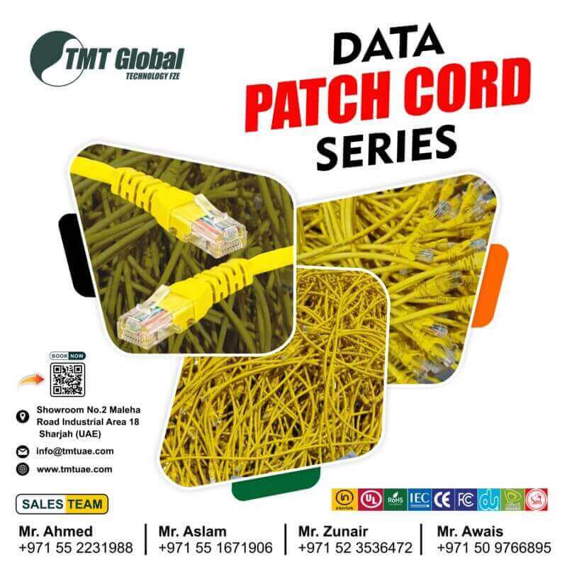 DATA PATCH CORD SERIES TMT