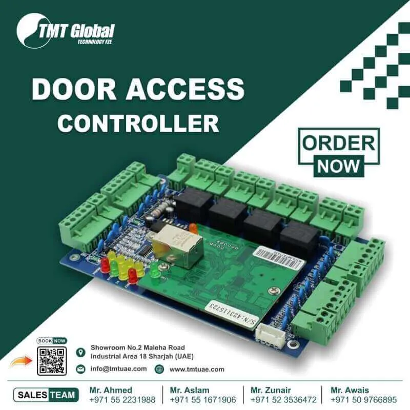 Door Access Controller by TMT Global