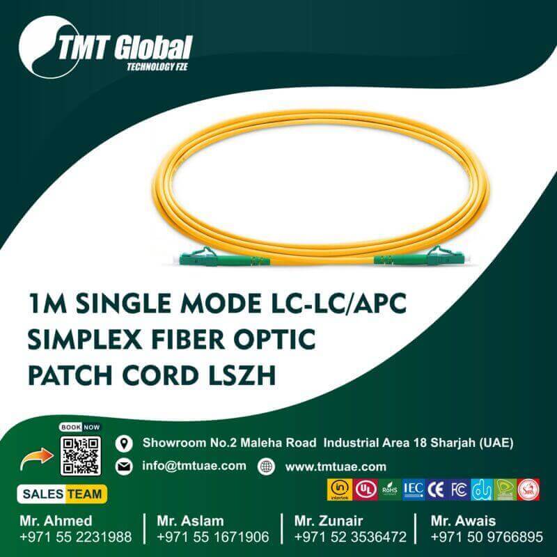 FIBER OPTIC CABLE SERIES lszh TMT