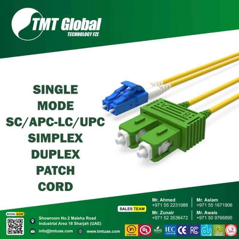 SINGLE MODEL SC APC LC UPC PATCH CORD