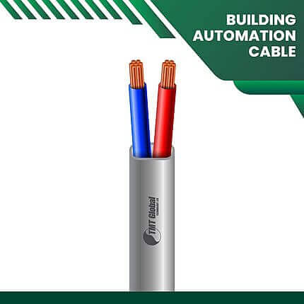 Building Automation Cable 2core Shielded Outdoor 1.5mm 305m