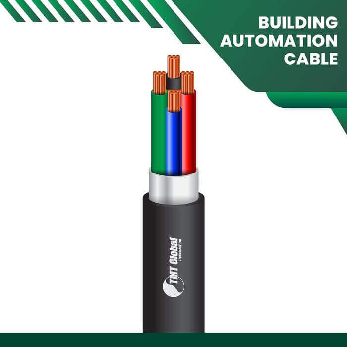 Building Automation Cable 4core Shielded Outdoor 1.5mm 305m