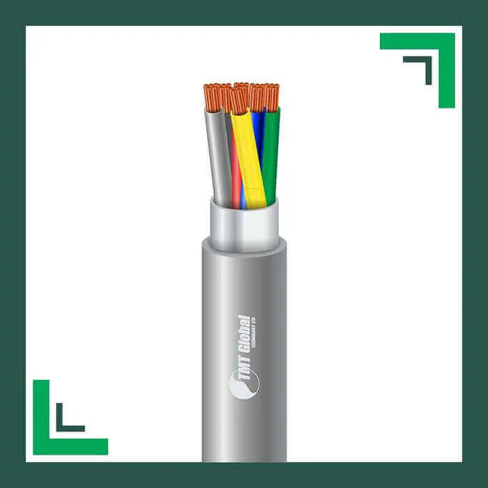 Building Automation Cable Shielded 6core 1.5mm 305m