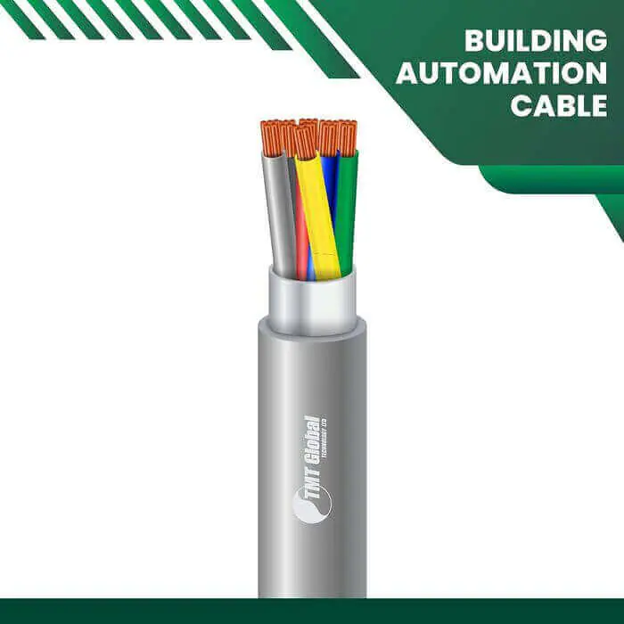 6 core power cable Shielded 1.5mm 305m