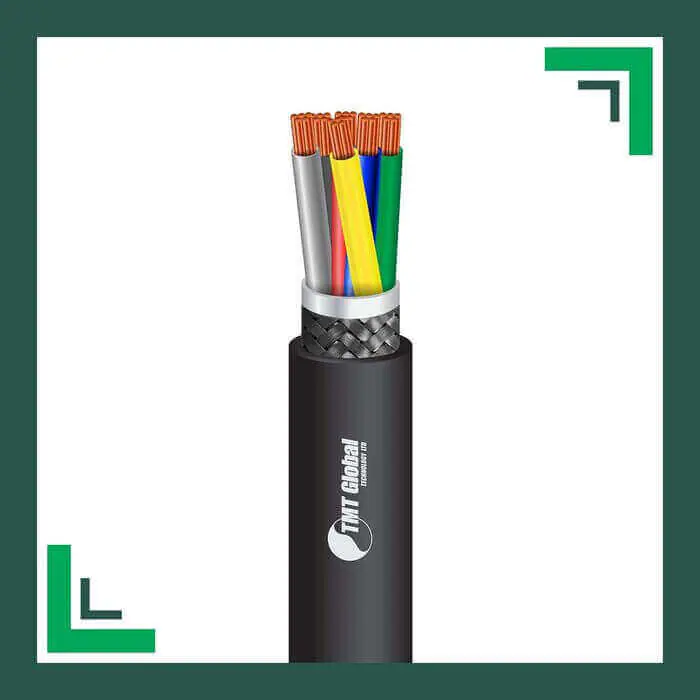 Building Automation Cable 6core Shielded Outdoor 1.5mm 305m
