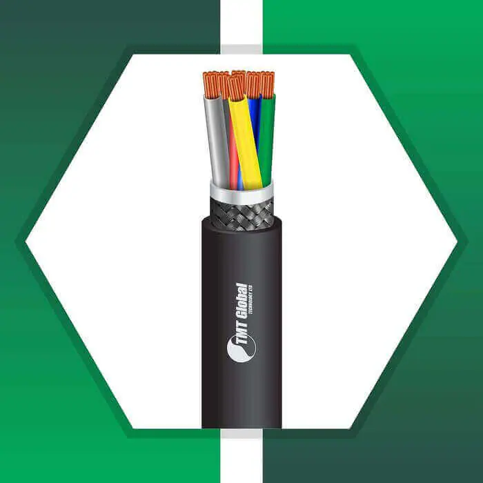 Building Automation Cable 6core Shielded Outdoor 1.5mm 305m