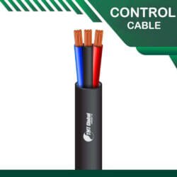 3 core control cable outdoor 10 to 24 awg 305m