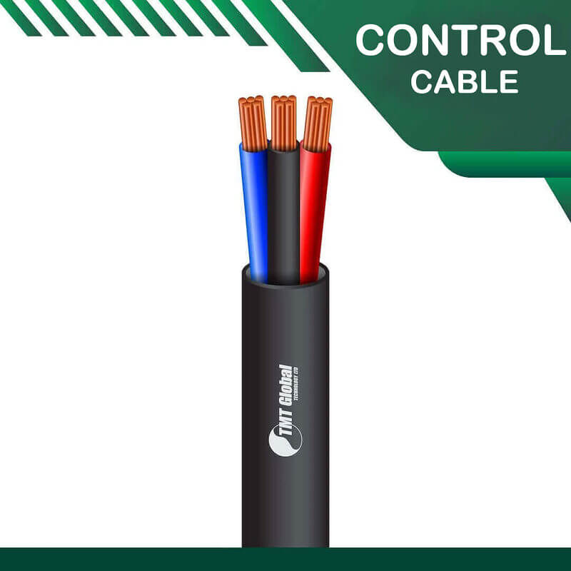 3 core control cable outdoor 10 to 24 awg 305m