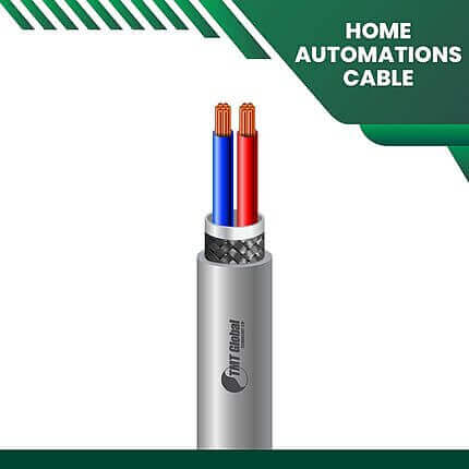 Home Automations Cable Shielded 2core 1.5mm 305m