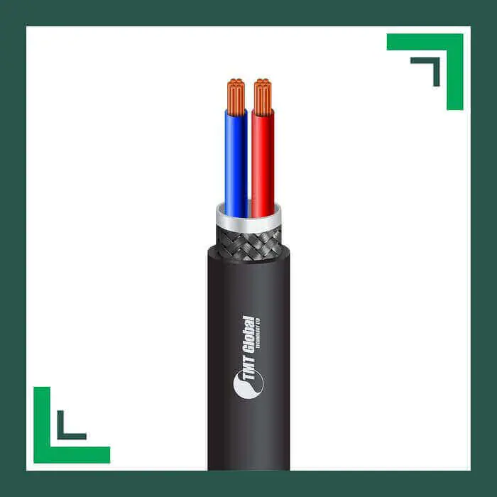 Home Automations Cable 2core Shielded Outdoor 1.5mm 305m