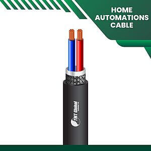Home Automations Cable 2core Shielded Outdoor 1.5mm 305m