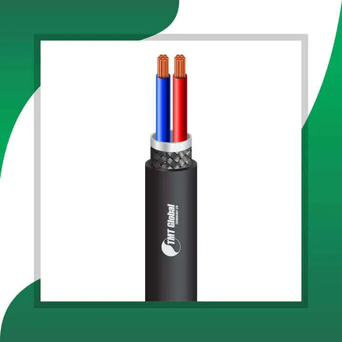 Home Automations Cable 2core Shielded Outdoor 1.5mm 305m