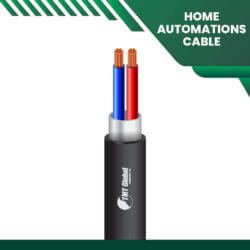 2 core shielded outdoor elv systems cable 1.5mm 305m5m