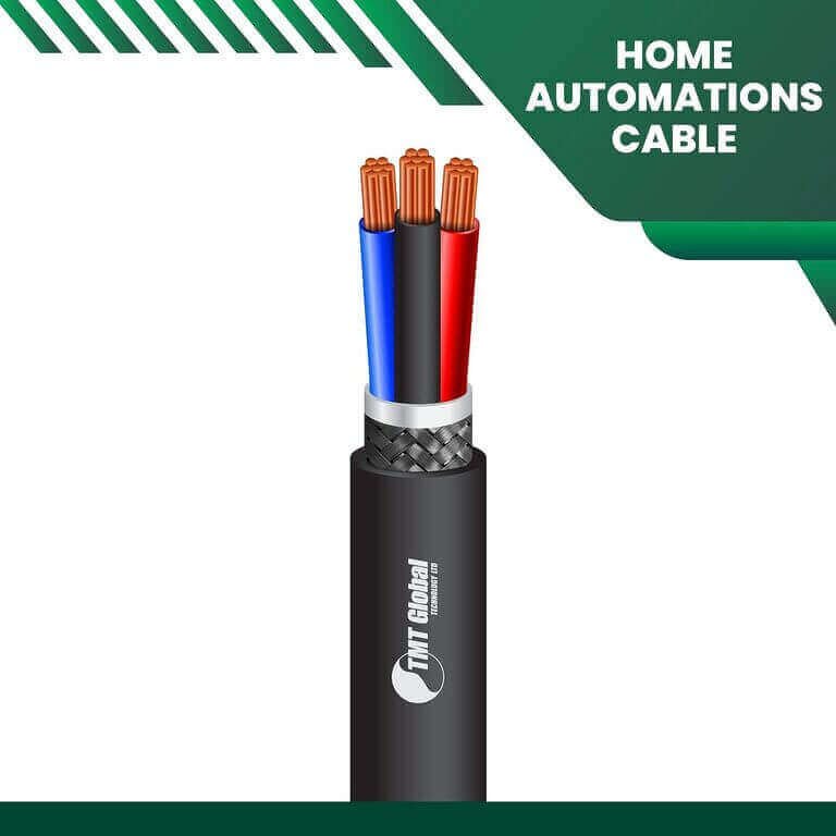 Home Automations Cable 3core Shielded Outdoor 1.5mm 305m