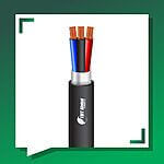 Home Automations Cable 3core Shielded Outdoor 1.5mm 305m