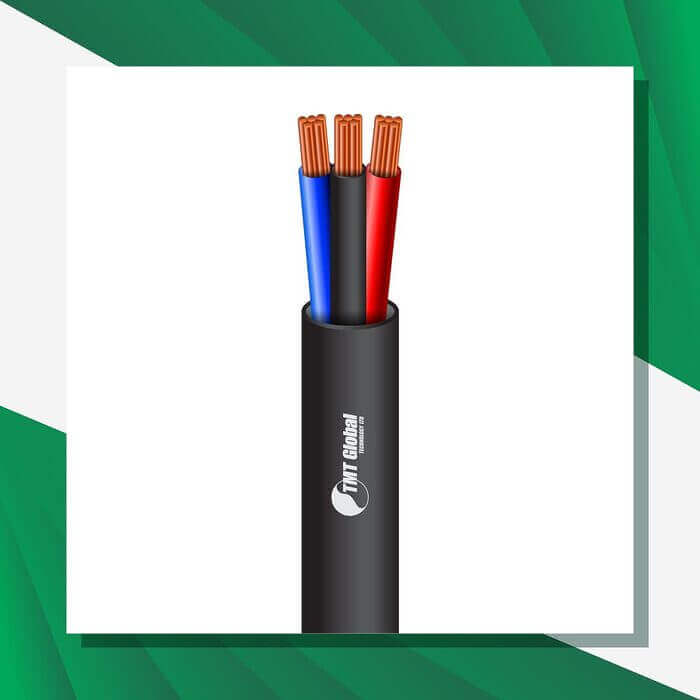 Home Automations Cable 3core Shielded Outdoor 1.5mm 305mHome Automations Cable 3core Shielded Outdoor 1.5mm 305m