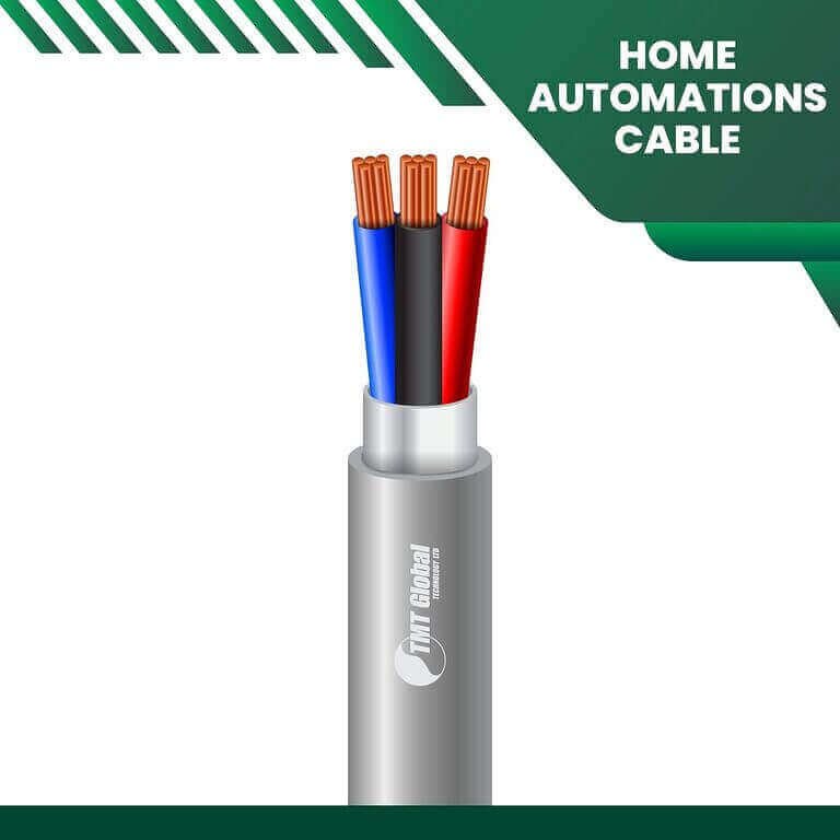 Home Automations Cable 3core Shielded Outdoor 1.5mm 305m