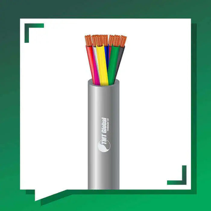 Home Automations Cable Shielded 8core 1.5mm 305m