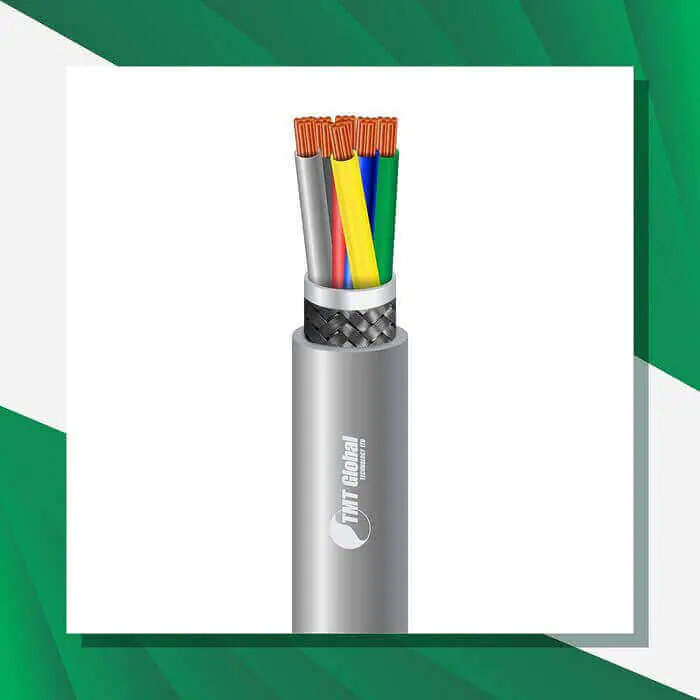 Home Automations Cable 6core Shielded Outdoor 1.5mm 305m